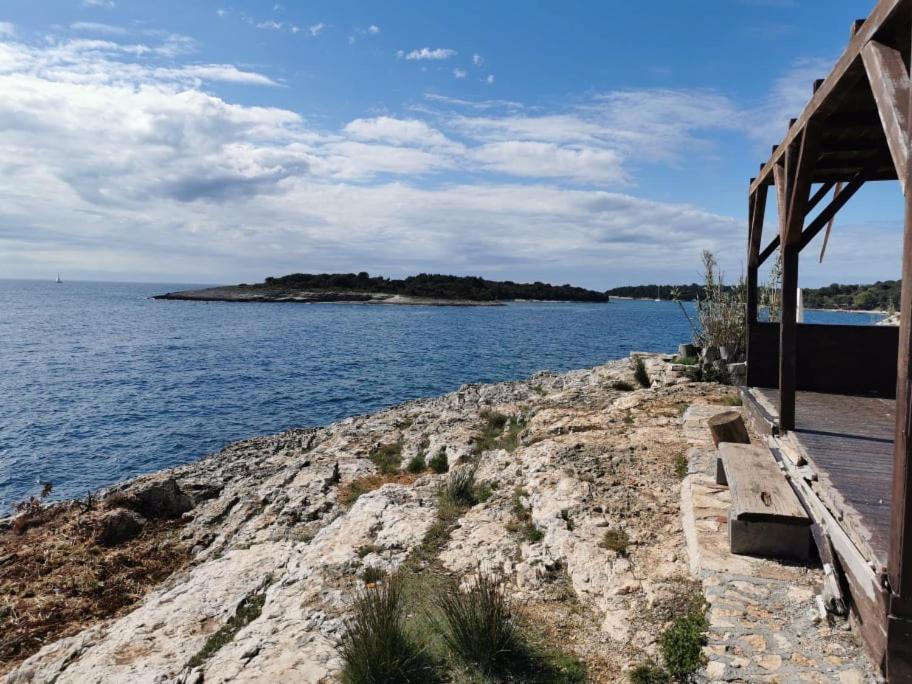 Black Pearl - Luxury Seaside App With Pool & Bbq, Istra バニョレ エクステリア 写真